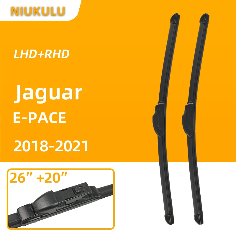 Car Windscreen Windshield Wiper Blades For Jaguar E Pace 20182021 26