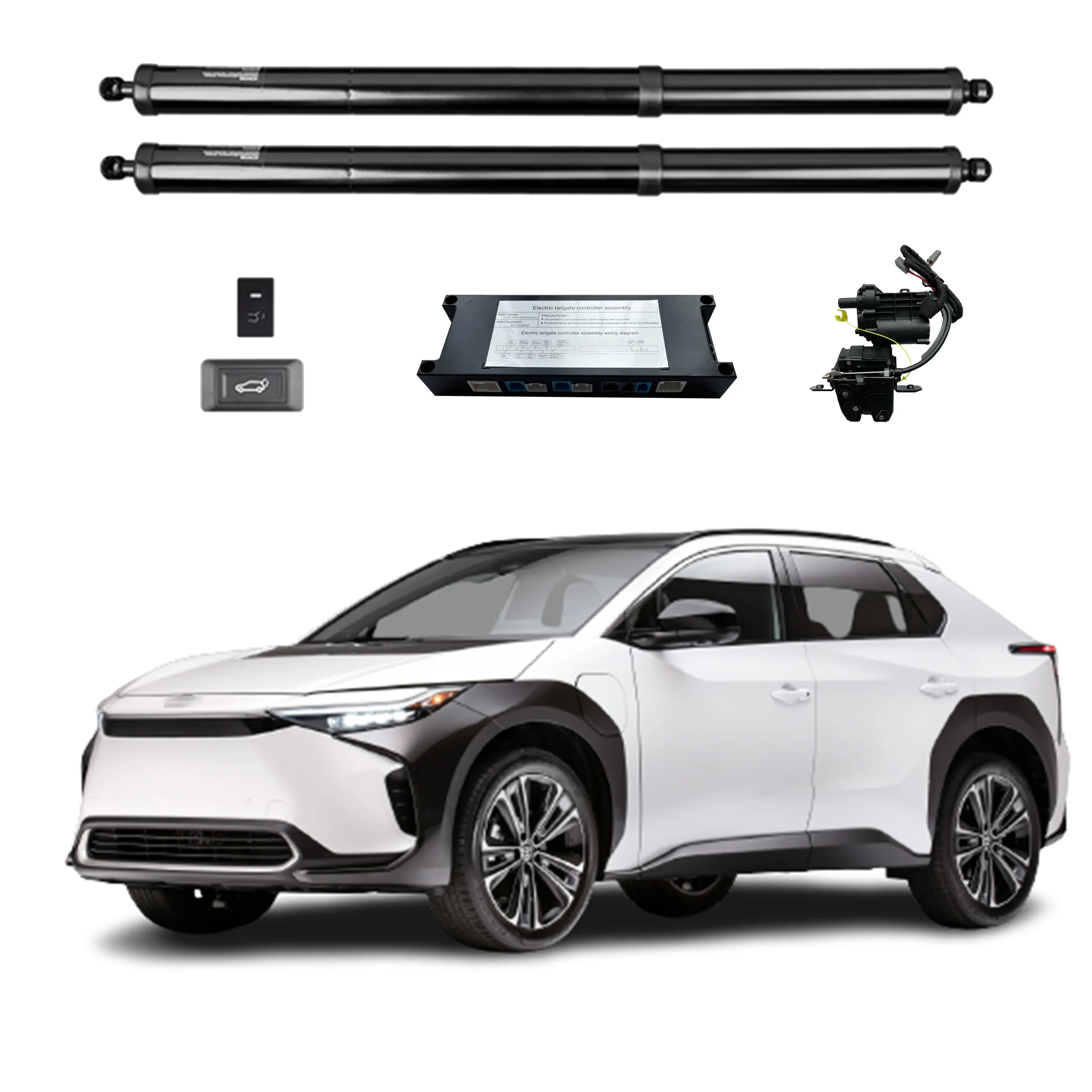 TOYOTA bZ4X テールランプ 比較的美品 バックドア用