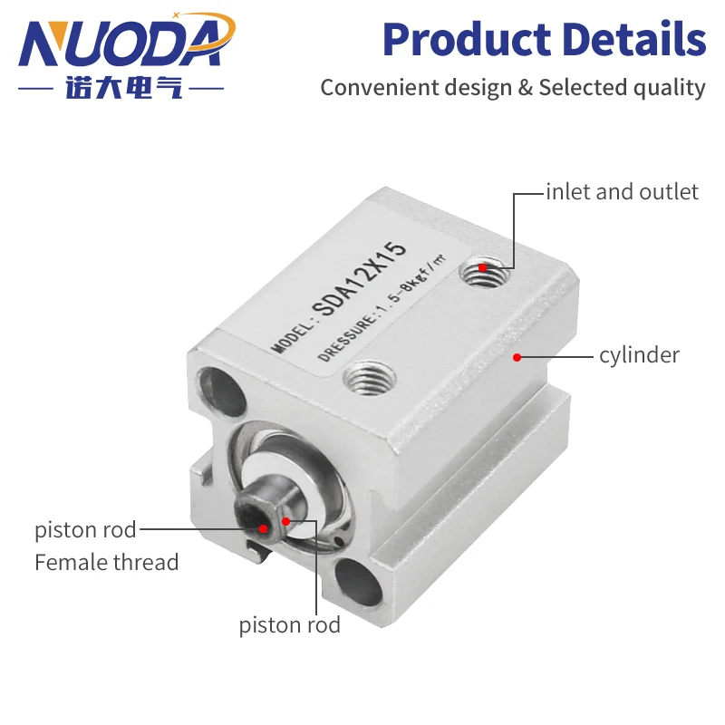NUODA SDA   Ʈ  Ǹ, Ʈũ Ÿ Ǹ,  , 12mm , 15mm