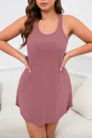 Plus size vest nightdress - Image 6