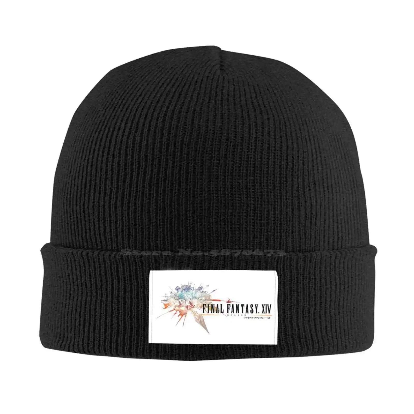 

Final Fantasy XIV Logo Printed High-quality Knitted cap Denim cap Baseball cap Casual hat