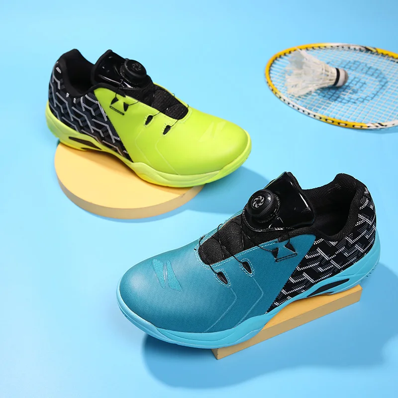 

New Badminton Shoes Men Women Badminton Sneakers Women Anti Slip Tennis Footwears Luxury Tennis Sneakers
