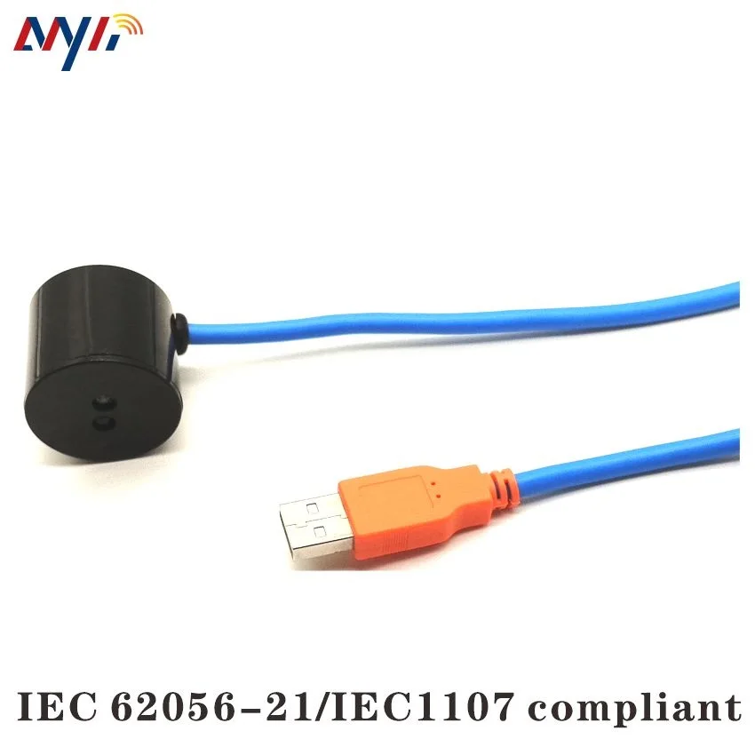 Win7/8/10/11  USB to IR Infrared optical  Adapter for Energy Meter IEC1107 DLMS kWh Meter Gas Meter Water Meter Reading