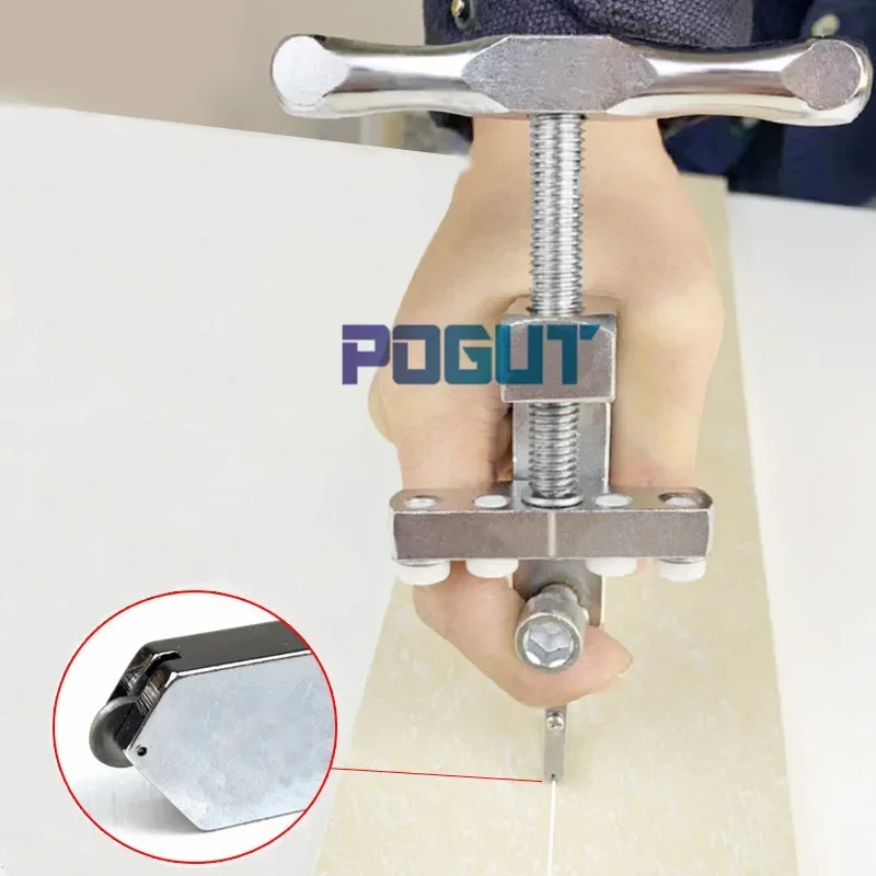 POGUT 다기능 도구 2 in 1 새로운 유리 타일 커터 절단 파괴 펜치 2-15mm에 적합