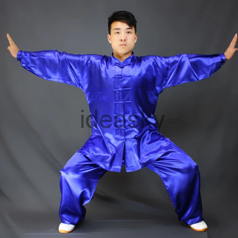 Chinese Traditional Shao lin Kung Fu Uniformes De Artes Marciais Kung Fu Tai Chi Clothes Set Tang Taiji suits men women tai chi clothing chinese traditional costume