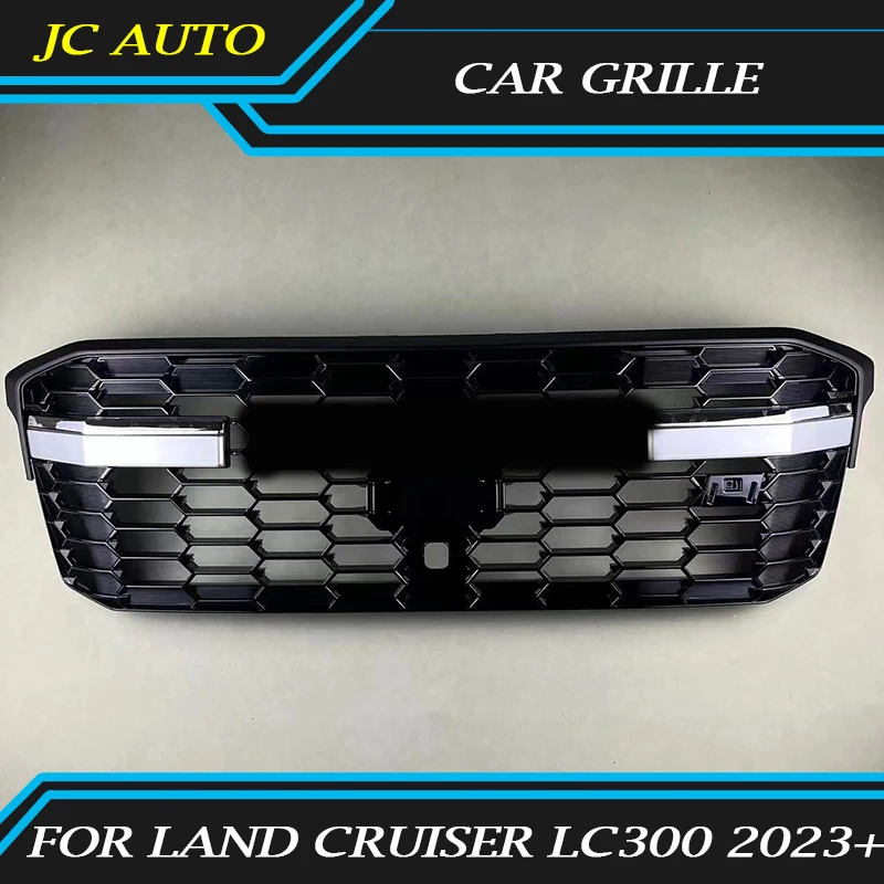 Car grille for Land Cruiser LC300 GR Sports Version 2023+ Modified