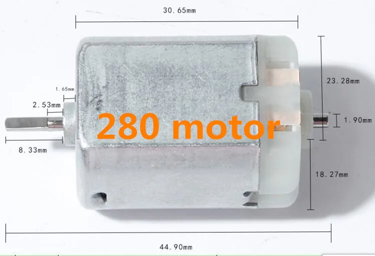 Фото FC280 FC140 Автомобильный складной двигатель зеркала заднего вида для honda cut Two side FK140PA 13220 №3