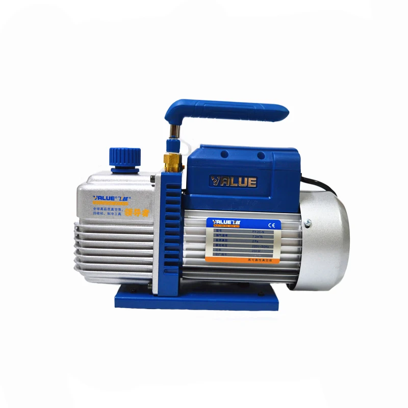 2fy2cn 2l 4cfm 2stage Ac Refrigerant Air Conditioner Vacuum Pump
