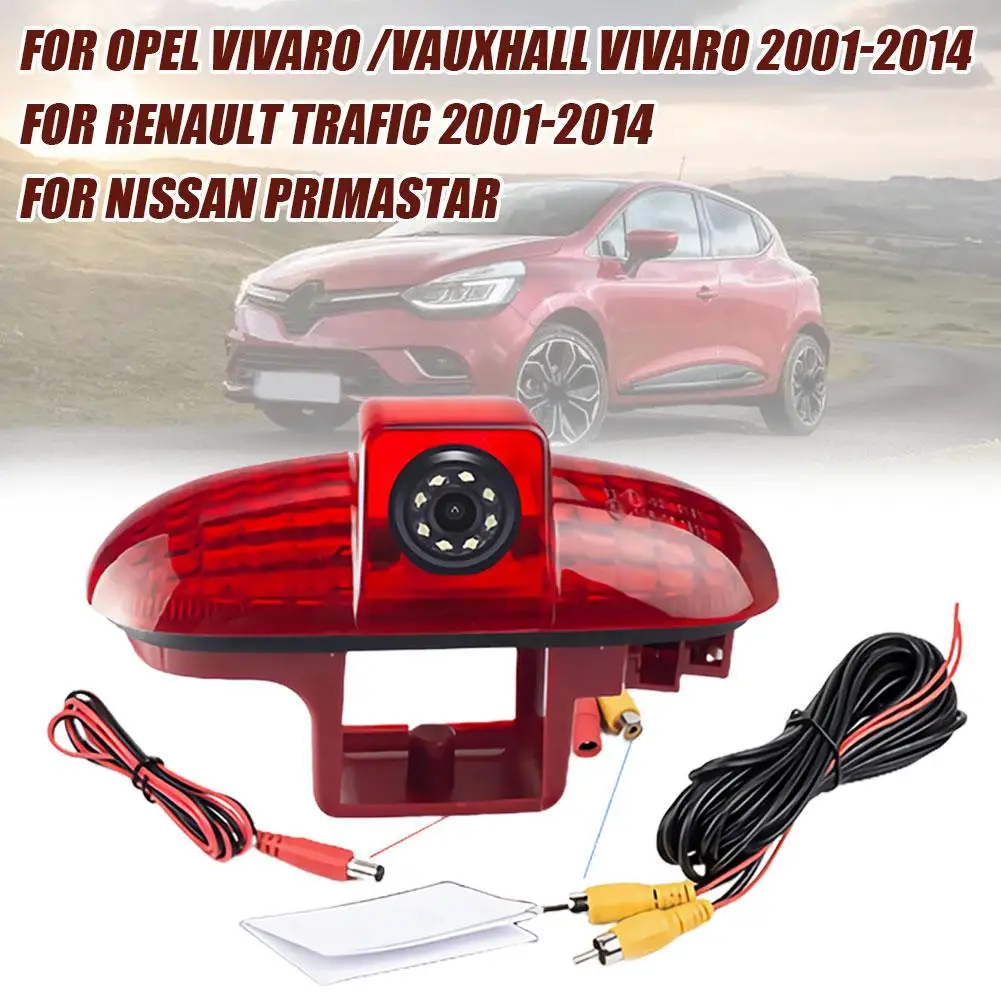 

High Mount 3rd Third Brake Stop Light High Level Rear Tail Camera For Opel Vivaro /Vauxhall Vivaro 2001-2014 For Renault Tr D0S1