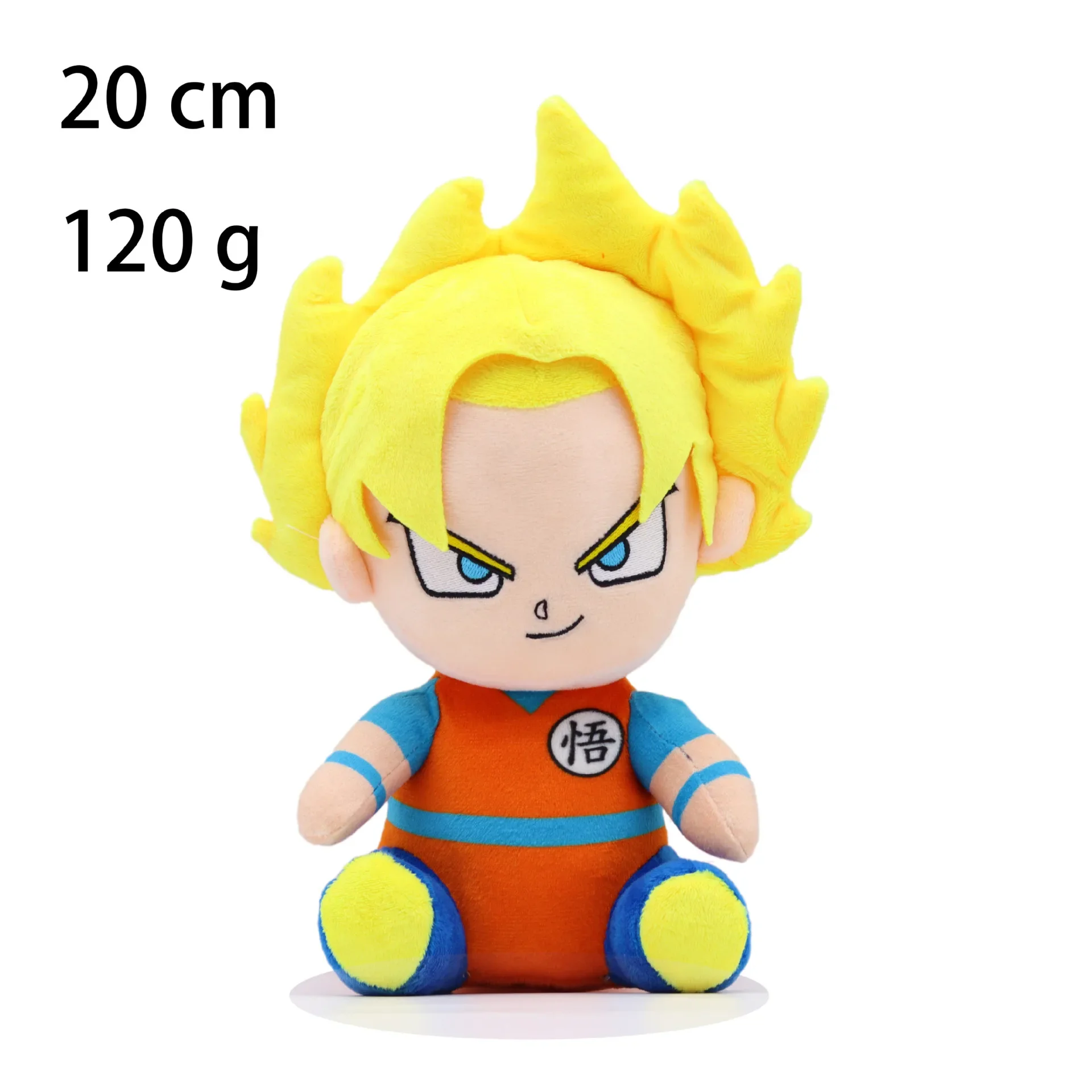 CALIENTE! !Dragon Ball juguetes de peluche Saiyan Goku Vegeta Buu