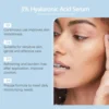 Pure Hyaluronic Acid Remove Wrinkle Face Serum Firming Lift Anti-Aging Serum Fade Fine Lines Improve Puffiness Korean Skin Care 5