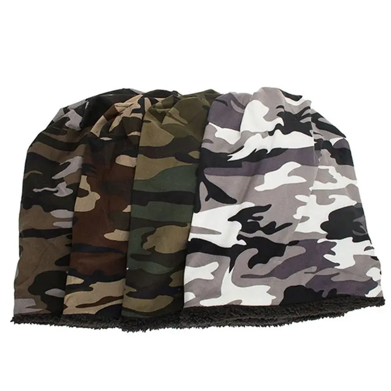 Men Women Winter Warm Cotton Baggy 