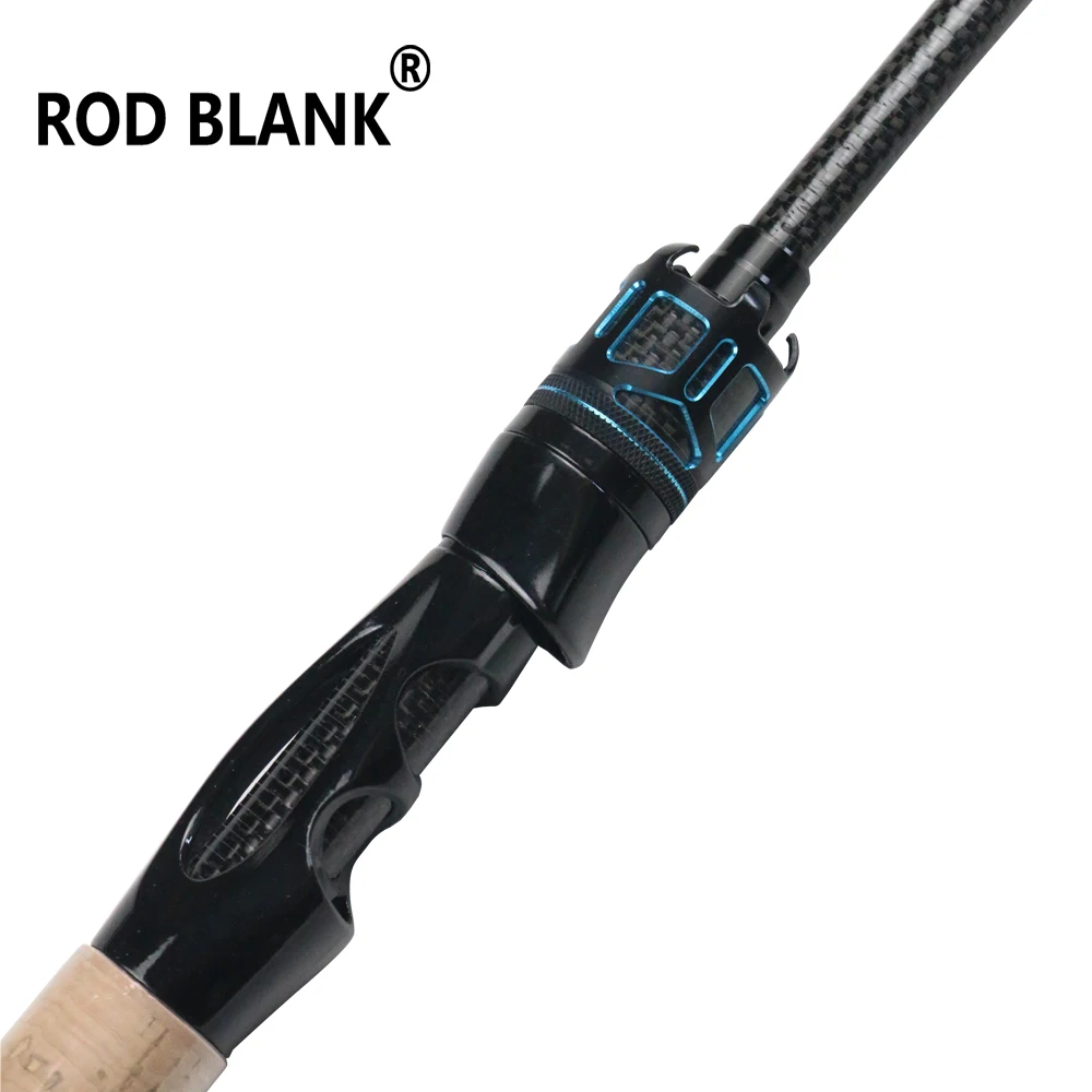 Rod Blank 1 Set Spinning Trout Handle Kit Cork Grip Trout Fishing Rod  Building Rod DIY Component Pole Repair Accessory