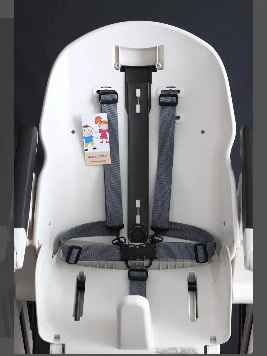 5 point safety belts harness straps for high chairs Peg Perego Siesta Peg Perego Zero 3 Follow Me Prim