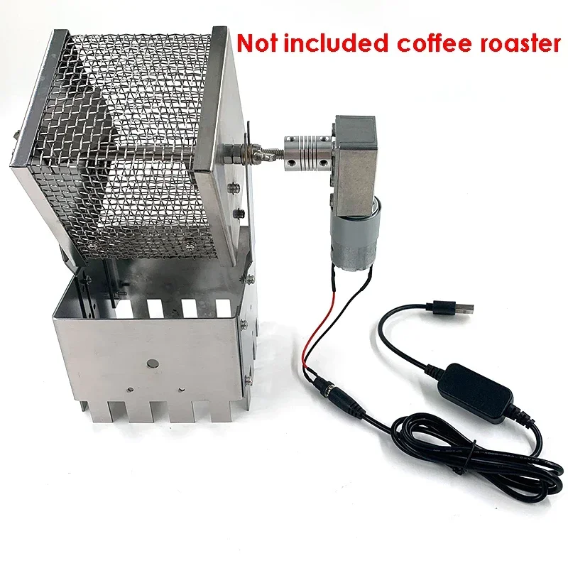 Electric USB Coffee Roaster Coffee Roasting Baking Machine Motor Engine Accessories For DIY Home & Outdoor Use coffee roaster accessories