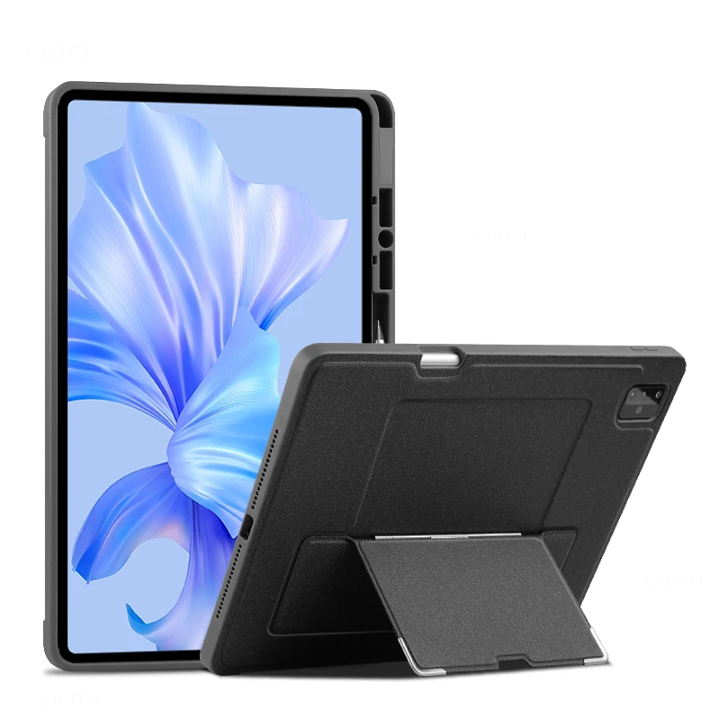 Custodia Per Huawei Matepad Pro 12.6 "2022 Custodia Per Tablet Pc Per Matepad Pro 12.6 Pollici Wgrr-W09 Guscio Posteriore Con Slot Per Penna