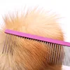 Dog Comb Stainless Steel Dog Brush Pet Grooming Massage Dogs Comb Brush Double Teeth Dogs Combs Cat Hair Remover Pet Products 3