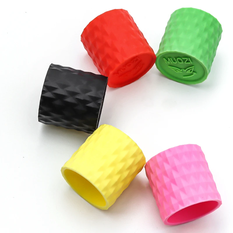 Bicycle Accessories Bicycle Handlebar 1 Pair Bike Strap Ring Handlebar Tape Fixing Sleeve Silicone Waterproof Wear Resistant Handlebar End Fixed Accessories