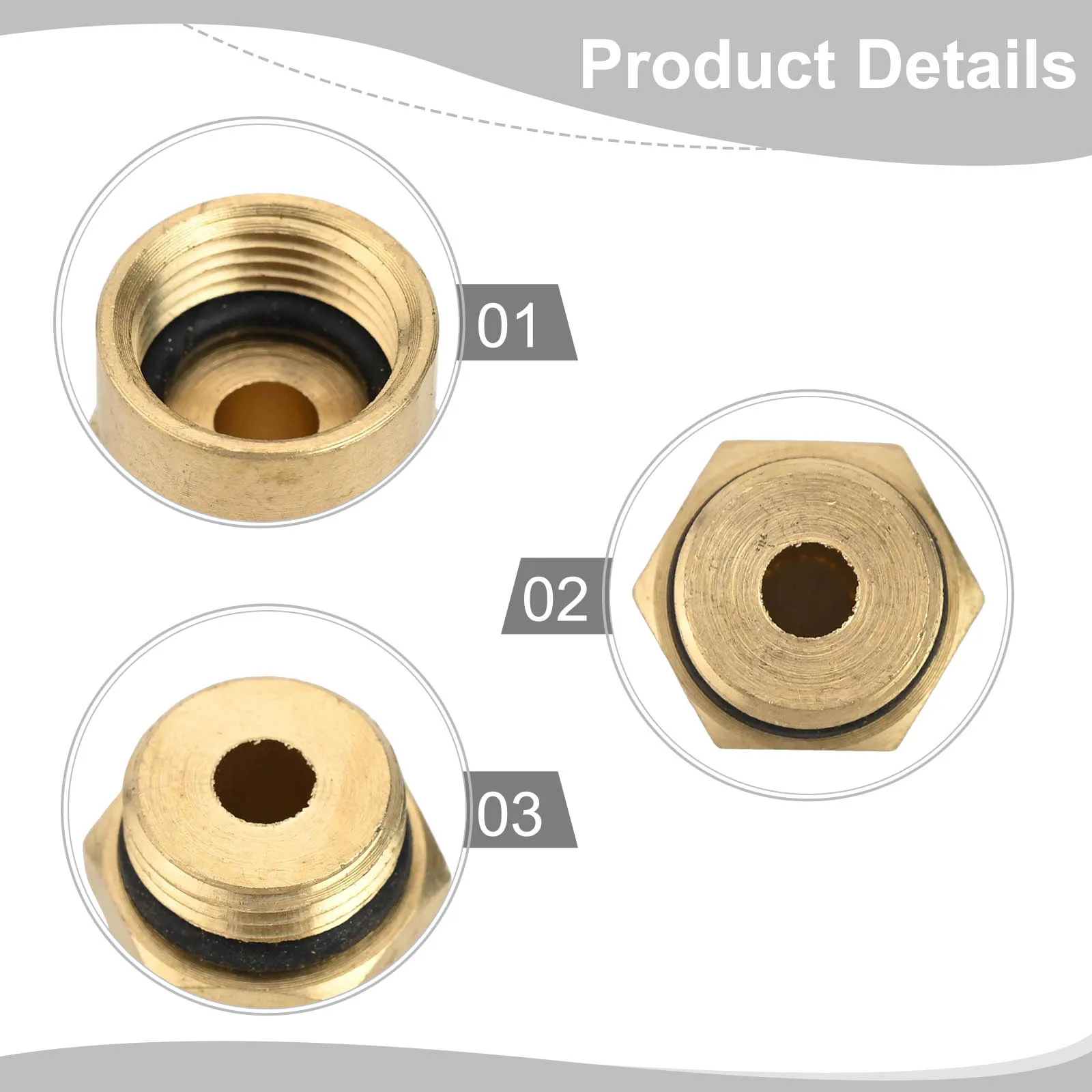 Camping Flat Gas Cylinder External Connector Gas Cylinder Conversion Head For Cassette Furnace Stove Replacement Head Accessory