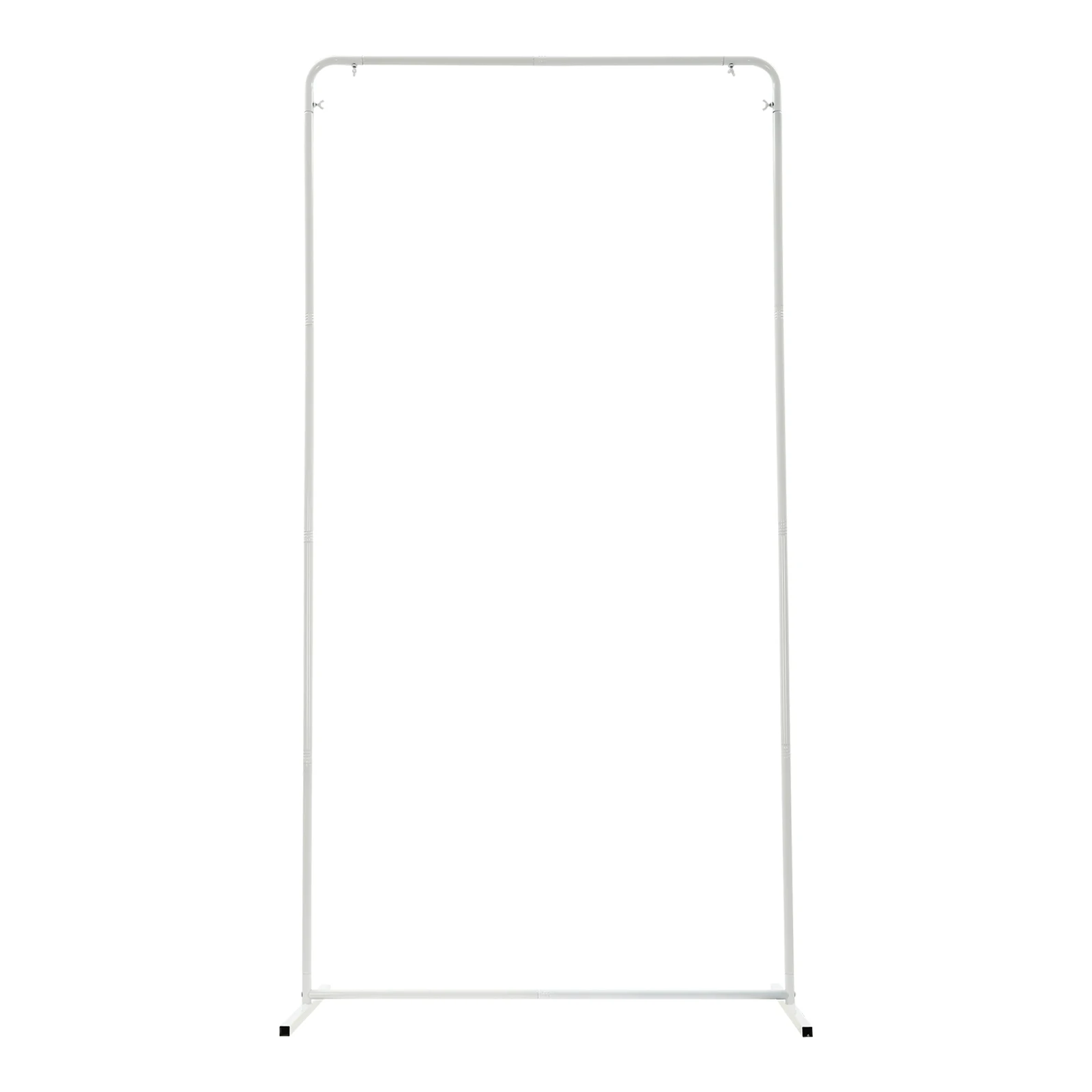 Durable Wedding Stand, Iron Frame, 123 lbs Capacity, Easy Assembly, Clean & Store for Event Use 5