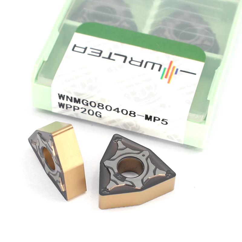 

High Quality Tungsten Carbide Inserts WNMG080408 MP5 WPP20S External Turning Tool WNMG 080408 CNC Lathe Cutter Tools