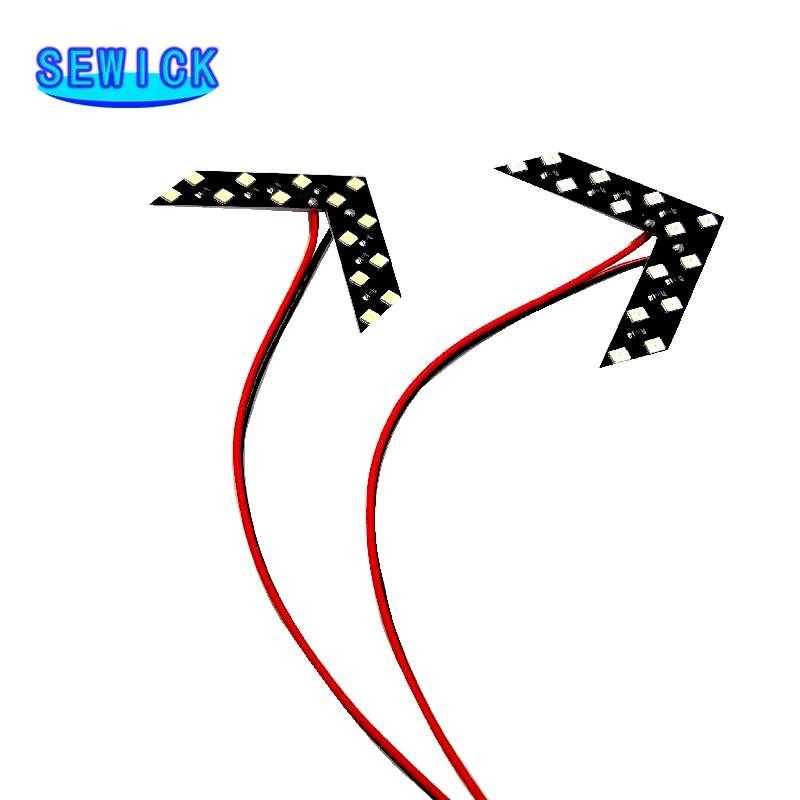 �ڵ��� ��̷� ǥ�õ�, ���� ���õ�, LED ��̷� ����, 14SMD LED ȭ��ǥ �г�, 100 ��