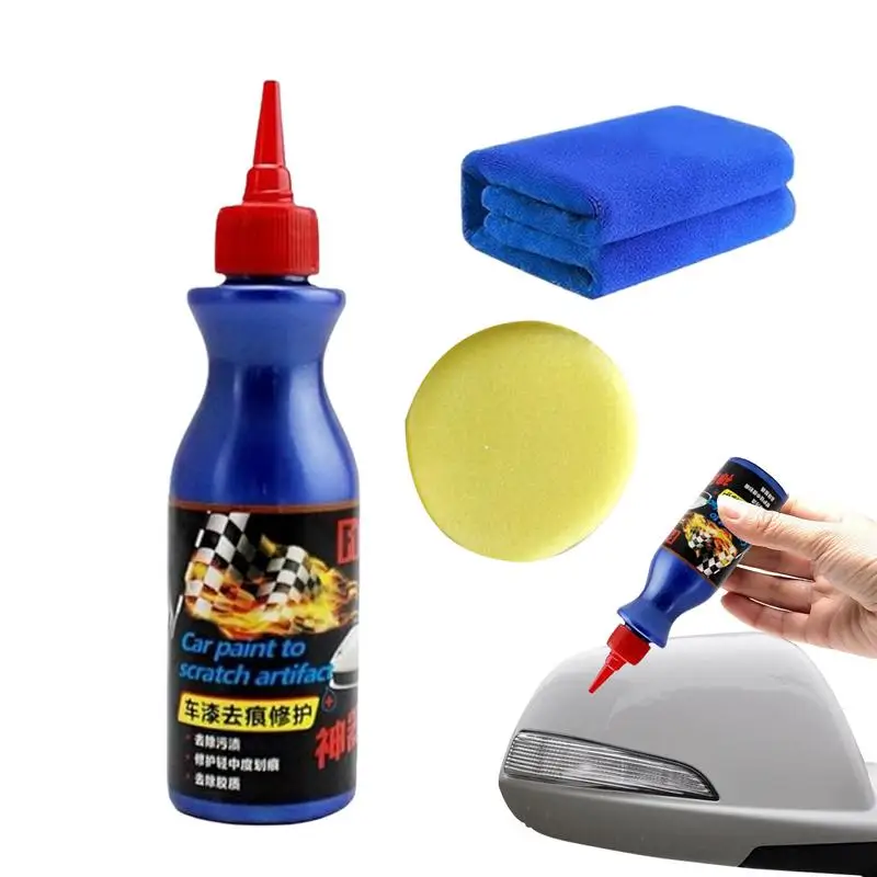 Auto Polish And Paint Restaurer Car Paint Coating Agent Scratch Removg Kit Water Spot Removng Compound Accessori Per Interni Auto
