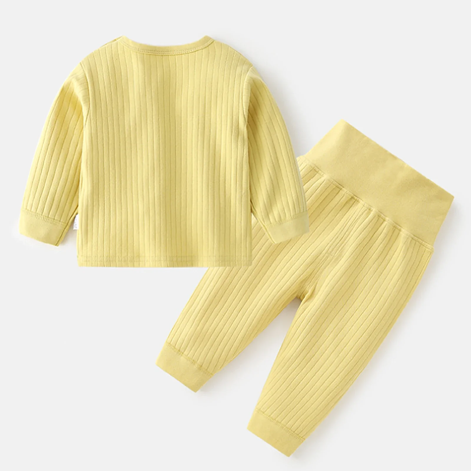 Autumn Winter Infant Clothing Sets Cotton Newborn Boys Girls Clothes Baby Underwear Newborn Baby Kids Pajamas Suits