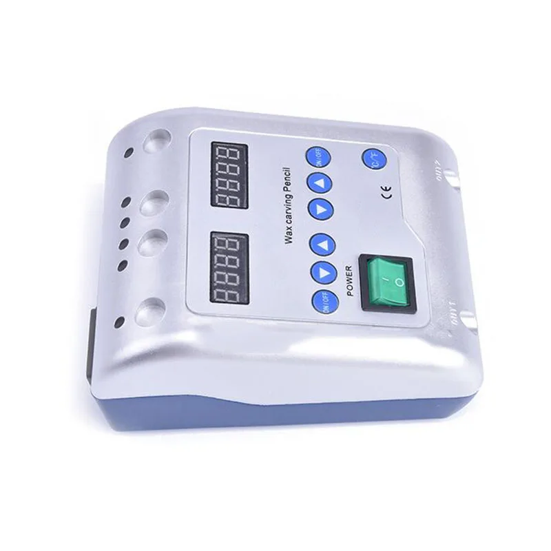 1 set high quality Dental Laboratory Equipment Electric Wax Carving knife Machine Double Pen With 6 Wax Tips Wax Carving Pen