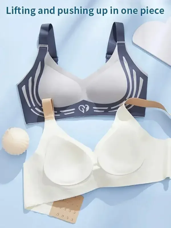 Women Lingerie Bra Wireless Push Up Bra No More Sagging Breasts Sexy Seamless Bras Bralette