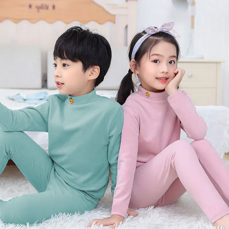 

Autumn Winter Kids Clothes High Technology Thermal Underwear Children Clothing Sets Seamless Underwear for Boys Girls Clothing