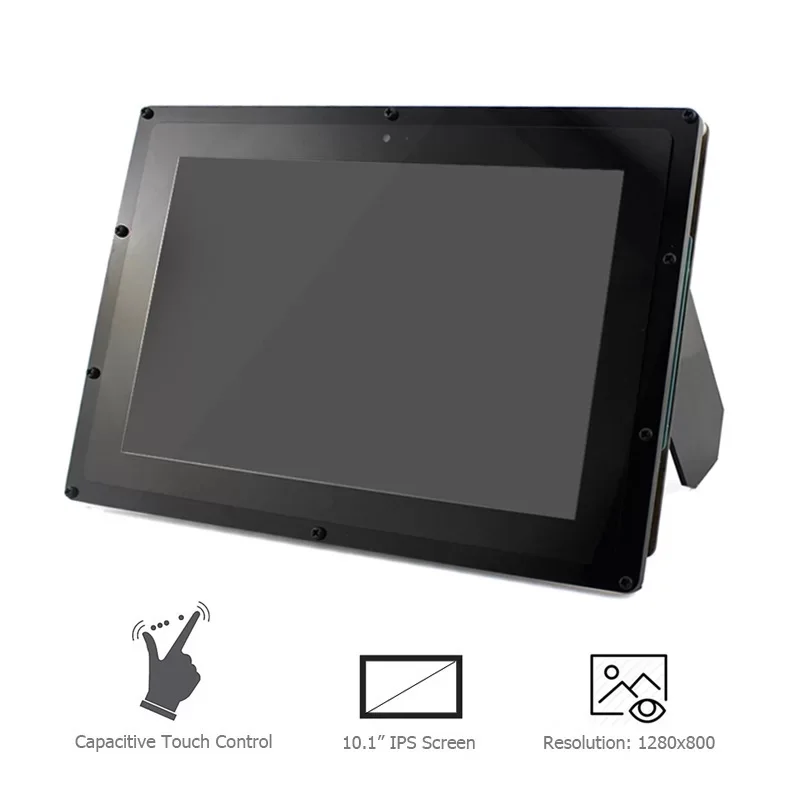 �޴�� ����� IPS ��ġ ��ũ��, ����� ���̿�, �÷� 5 ����Ʈ ������ ��ġ ��ũ��, DC 5V HDMI ȣȯ, 10.1 ��ġ, 1280x800