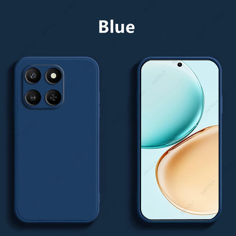 Liquid Silicone Phone Case - Enhanced Grip & Protection, Back Cover