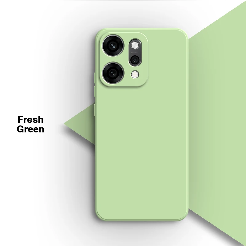 Candy Phone Case, Liquid Soft Silicone with Lens Protection, Original Flocking Back Cover