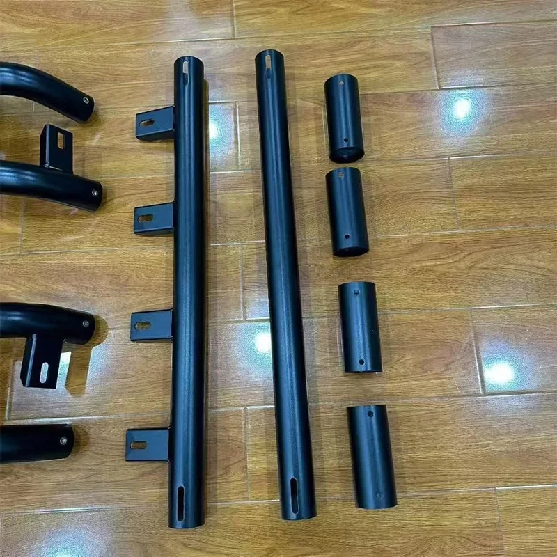 고품질 헤비듀티 스틸 롤 케이지 체이스 랙 (라이트 바 마운트 포함) 2019-2024 1500 픽업용