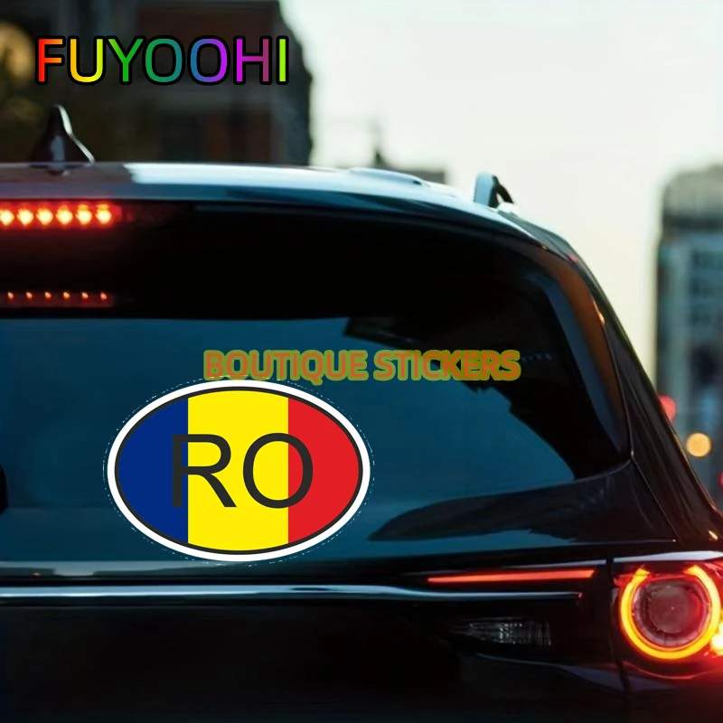 Рисунок 2 - Красивая индивидуальная Автомобильная наклейка FUYOOHI