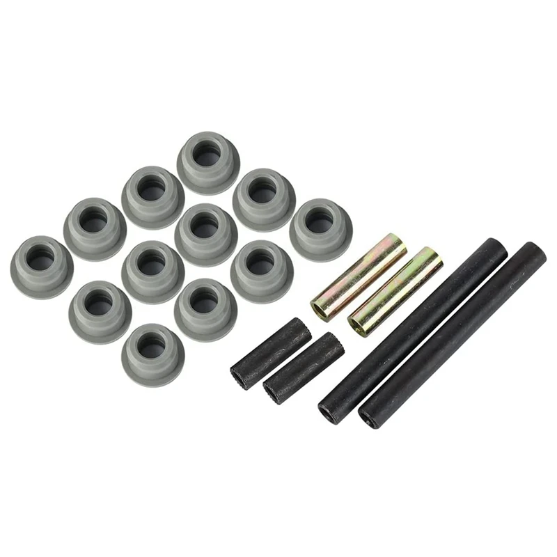 

72X Front Lower Spring/Front Upper Control Arm Bushing Sleeve Repair Kit For Club Car Precedent Golf Cart 102289901