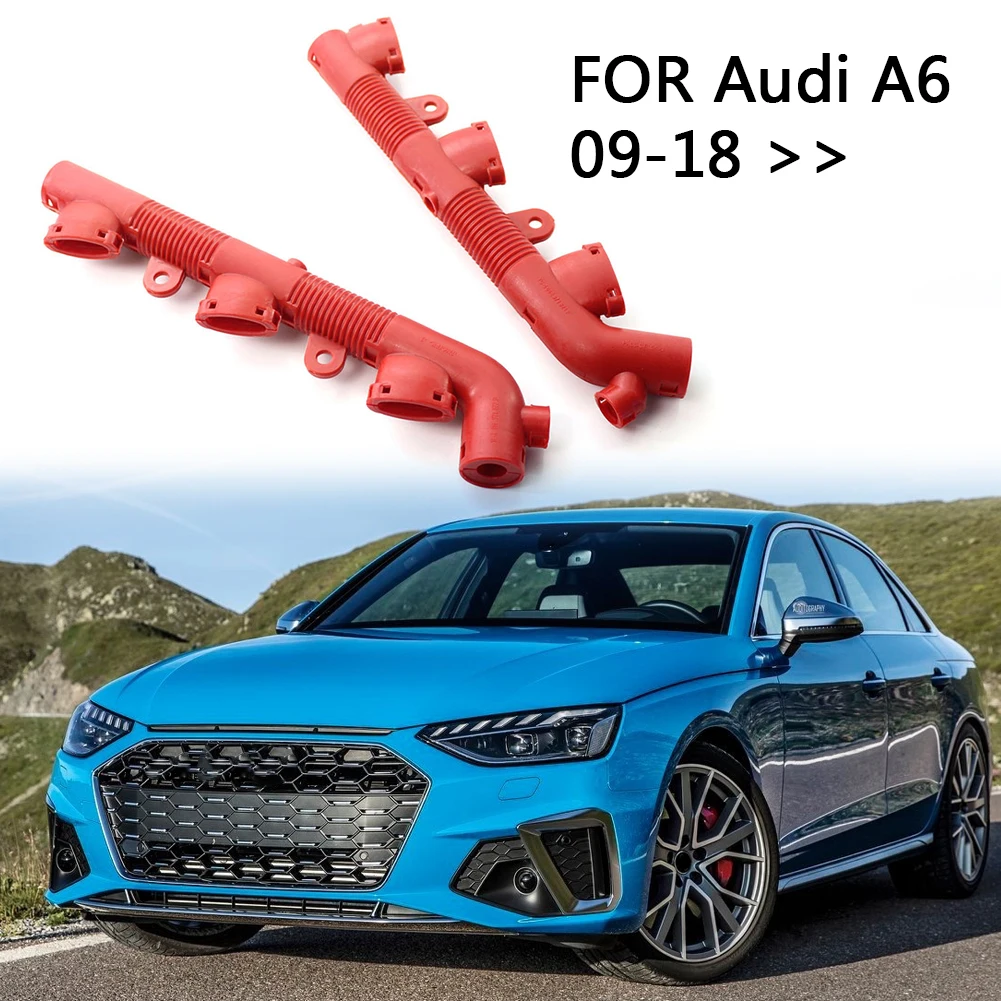 1 Pair Ignition Coil Protector Cover 06E971821F 06E971822D Ignition Coil Wiring Guide for Audi A4 2009-2016 A5 2010-2017 3.0T