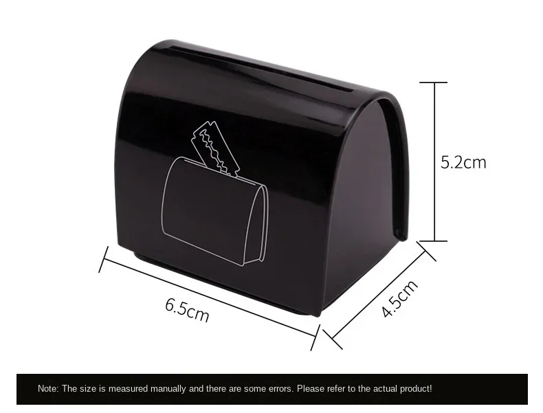 Description Picture 4 of itemBarber Sharps Storage Box Razor Blade Small Capacity Waste Collect Wast Hairdresser Waste Cutting Tool Recycling Safety Case