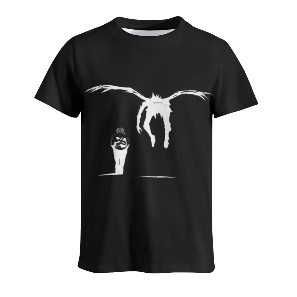 

Death Note T Shirt Men Women Summer O-neck Cotton Short Sleeve T-shirts Clothes Clothing Tee
