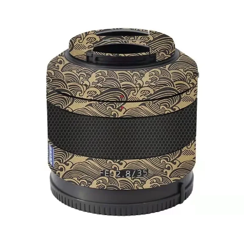 Sel35f28z Kamera objektiv Aufkleber Mantel Wrap Schutz folie Körper Aufkleber Haut für Sony Sonnar t * Fe 35 f 2,8 35mm 2,8 za 35mm/2,8 – Detail 11
