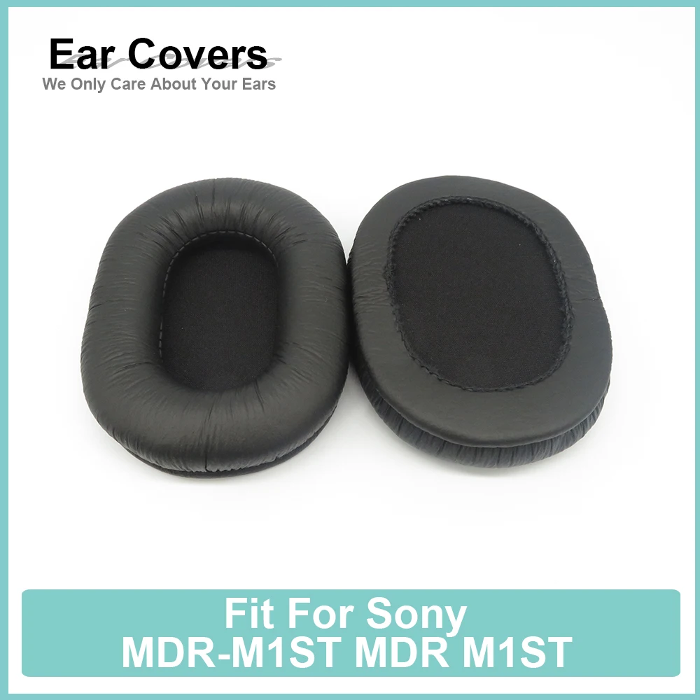 

Earpads For Sony MDR-M1ST MDR M1ST Headphone Earcushions Wrinkled Pads Foam Ear Pads Black Comfortable