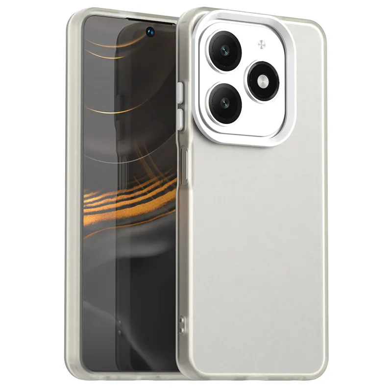 Translucent Candy Color Matte Shockproof Protective Bumper Case