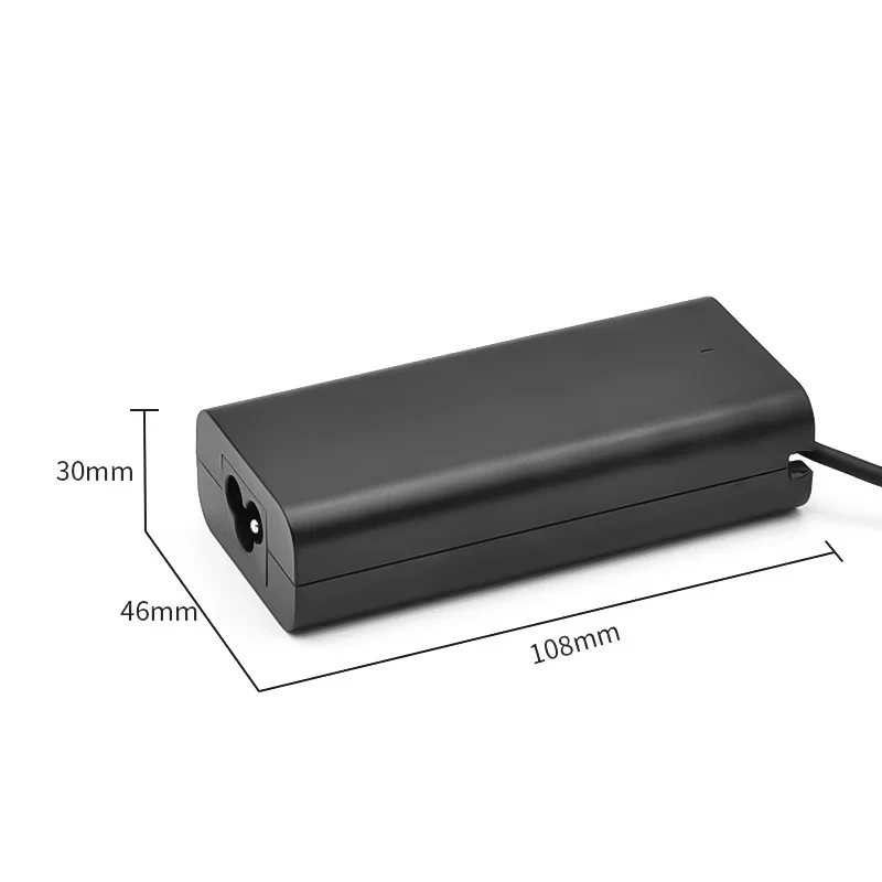 65W USB-C 타입-C 20V 3.25A AC 전원 어댑터 노트북 충전기 델 XPS12 XPS13 9350 9250 9360 7370 HA65NM170 LA65NM170용