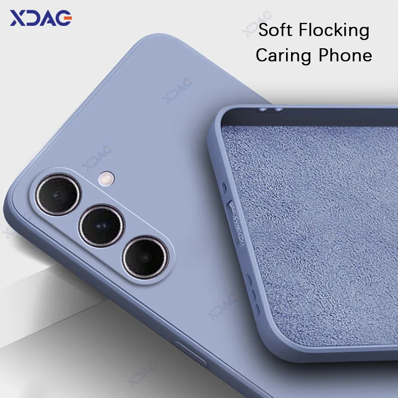 Luxury Dual Liner Protective Case - Full Shockproof Liquid Silicon Shield