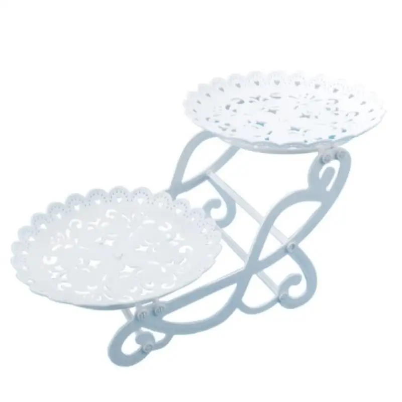 European Style Three-tier Cake Tray Snack Stand Fruit Plate Birthday Party Decoration Supplies Wedding Dessert Table Cake Stand 6