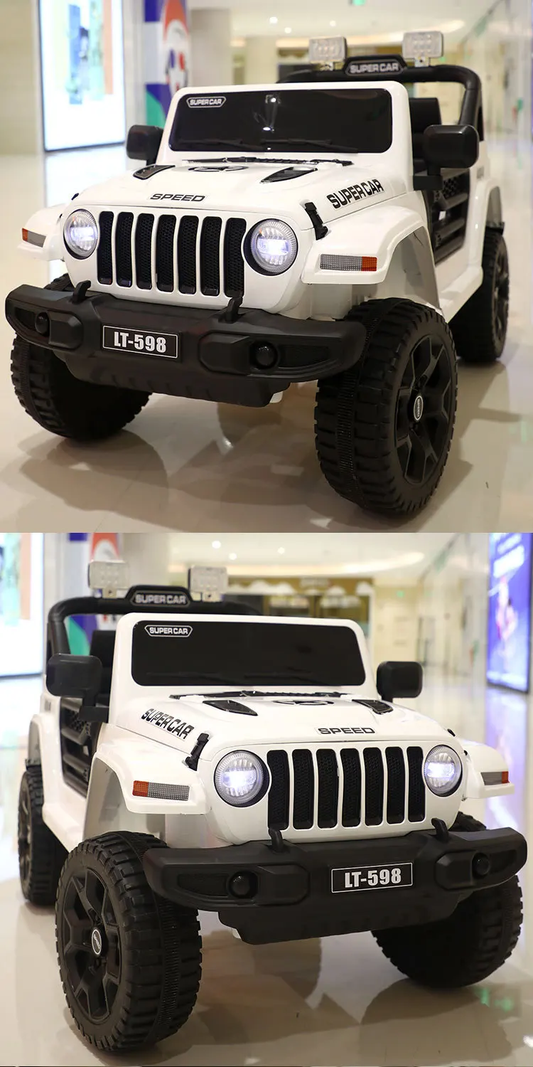 Kids Ride On Car Kids Jeep Wn-159 Rubber Wheel 2Xbattery 2Xmotor