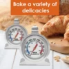 Hot selling oven Thermometer BBQ Baking 2-Inch Dial Classic Series  Stainless Steel  kitchen thermometer 5