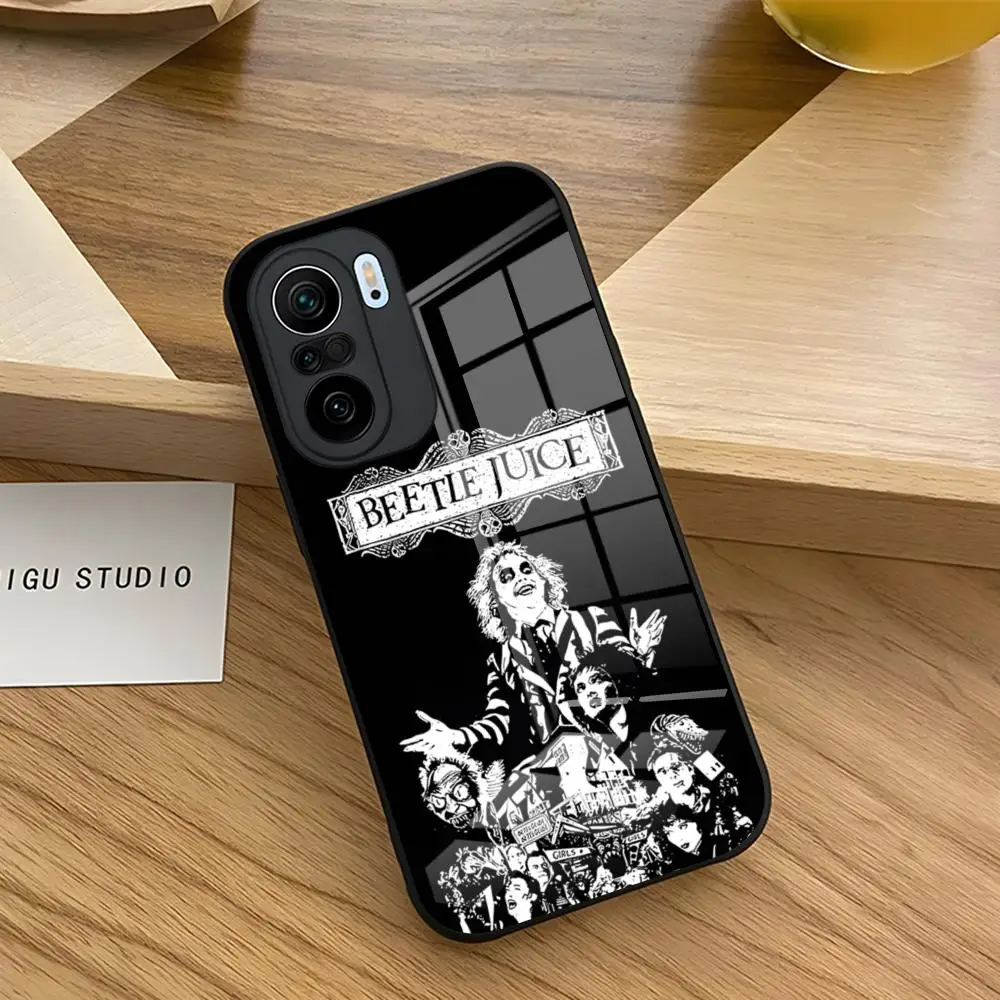 thumbnail image 1 of B-Beetlejuices 2 Phone Case For Redmi 13 12 13c 12c Note 13 Pro Plus 11 12 Pro 10 12s 11s Tempered Glass Back Cover, 1 of 4