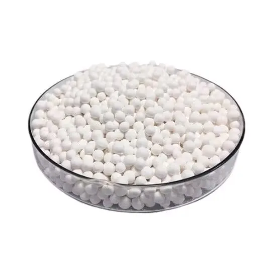Activated Alumina Ball Dryer Absorbent High Strength Air Compressor Special Quality Ball Activated Alumina Ball Dryer